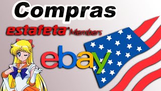 Compras en ebay desde México usando Estafeta members [upl. by Sueaddaht]