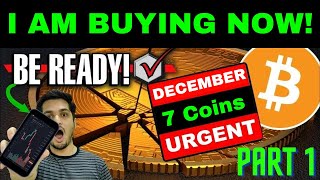 I bought 7 Crypto Coins for 10x Altseason 😍 Big Profit December 🔥 Bitcoin Pump Crypto News Today [upl. by Alejoa]