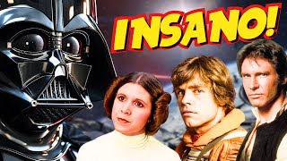 A SAGA DE STAR WARS RESUMIDA EM 8 MINUTOS [upl. by Natsreik]