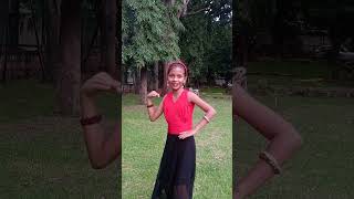 nako mala banglanako gadi pahije Nauvari sadi Pahije  Dance by Vedika [upl. by Ecnerwal]