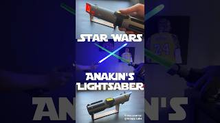 Star Wars Anakin’s Lightsaber🪄 starwars starwarsoutlaws 3dprinting 3dprinter diy maker [upl. by Yanttirb]