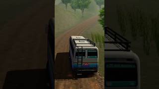 Bus travel simulator 🎮king of patu  bussimulator shortsgame busgames heavydriver [upl. by Eillehs]