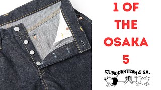 Studio D´Artisan SD 108 Selvedge Jeans Review [upl. by Ailimaj320]