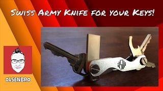 Swiss Army Knife For Your Keys [upl. by Ahola832]