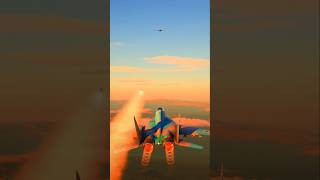 SU25 refuses to leave Airspace  DCS World [upl. by Tem]