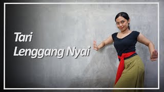 Tari Lenggang Nyai  Tari Betawi [upl. by Singband327]