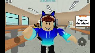 Playing Field Trip Z on Roblox I died [upl. by Anaylil]