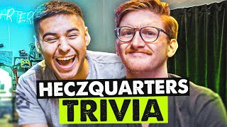 DOES OpTic KNOW HECZQUARTERS  OpTic TRIVIA [upl. by Crofoot]