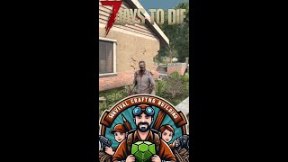 Chilling and Z Killing survivalgame 7daystodie darknessfalls [upl. by Dnalyaw]