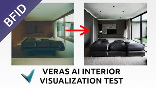 Veras AI Interior Visualization in Revit  More Tests [upl. by Silliw]