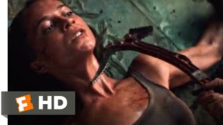 LARA CROFT TOMB RAIDER CLIP COMPILATION 2001 Angelina Jolie [upl. by Bergin768]