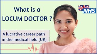 WHAT IS A LOCUM DOCTOR  A lucrative career path in the medical field UK [upl. by Ancelin]