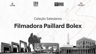 Filmadora Paillard Bolex [upl. by Nosinned]