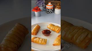 Trending Recipe of Samosa Roll viral shorts samosa [upl. by Artinek]