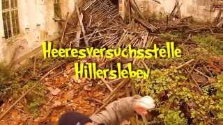 Flug über die ehemalige Heeresversuchsstelle Hillersleben [upl. by Acnalb]