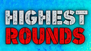 Top 10 Highest Rounds In Cod Zombies [upl. by Crutcher566]