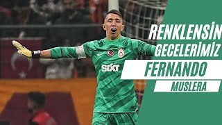 Renklensin Gecelerimiz Fernando Muslera Kurtarışları [upl. by Kinnie]