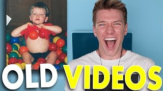 Reacting to Old Videos  Collins Key [upl. by Gebhardt]