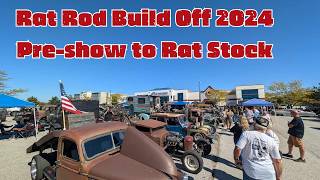 Rat Rod Build Off 2024  Full Show Coverage  PreShow to Rat Stock 2024 [upl. by Lonni714]