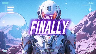 lihtz  finally lyrics [upl. by Milzie145]