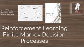 Markov Decision Process  Reinforcement Learning Chapter 3 [upl. by Virgin]