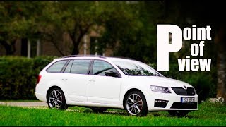 2014 Skoda Octavia RS TSI DSG  awesome car for a reasonable price [upl. by Wynne]