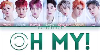 HanRomVietsub MONSTA X  OH MY  COLOR CODED [upl. by Hauck]