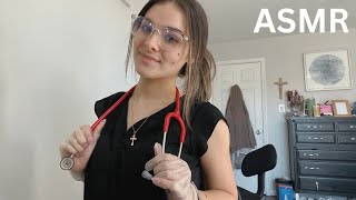 ASMR  the ultimate cranial nerve exam ✨ [upl. by Shewmaker]