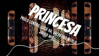 Princesa Remix  Javier Mix PauloLondra x LuckRa X valentinomerlo tendencias cuartetoremix [upl. by Anica]