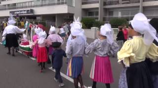 La Grande Bordée 2014  La procession [upl. by Kanor]