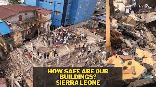 Sierra Leone Houses  How Safe are they  Freetown [upl. by Merceer]