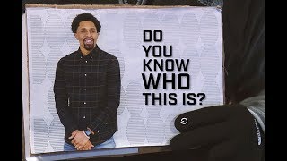 Hey New York do you know who Spencer Dinwiddie is [upl. by Homerus]