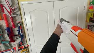 Nerf Reloads Recon MKII with underbarrel shotgun [upl. by Agiaf902]