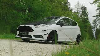 Ford Fiesta ST Mk7  Maxton Design Demo Car [upl. by Kolb]