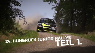 24 Hunsrück Junior Rallye Teil 1 [upl. by Lontson]