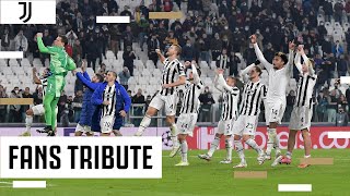 🤍🖤 Thank you Bianconeri  A tribute to the Juventus fans for their support at Allianz Stadium [upl. by Enomas724]