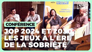 JOP 2024 et 2030  les jeux à l’ère de la sobriété [upl. by Romelda]