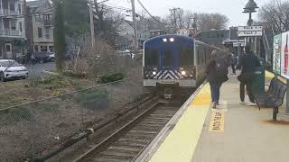 Metro North Railroad M7A at Jay Street Railroad Crossing and Katonah NY Station [upl. by Ttegirb]