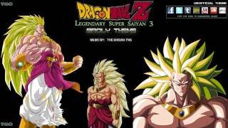 Dragon Ball Z  Unofficial Super Saiyan 3 Broly Theme The Enigma TNG [upl. by Atnom688]