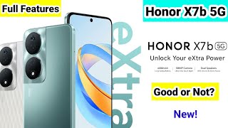 Honor X7b 5G Review [upl. by Awra]