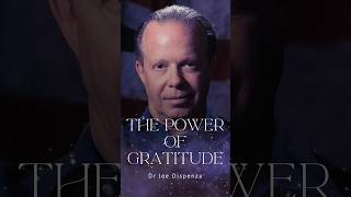 The Power of Gratitude by Dr Joe Dispenza shortsfeed joedispenza [upl. by Ecyaj]