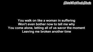 Disturbed  Stricken  Lyrics on screen  HD [upl. by Kippie]