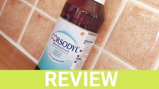 Corsodyl Mouthwash Review [upl. by Shelley]