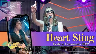 BANDA HEART STING ao vivo no Festival Crossroads 2022 [upl. by Gino]