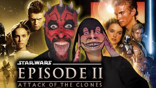 FIRST TIME WATCHING  Star Wars Episode II  Attack of the Clones  MOVIE REACTION [upl. by Ardnekal]