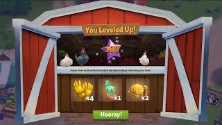 LEVEL 100 REACHED  Farmville 2 Country Escape  Gameplay 2 [upl. by Iras]