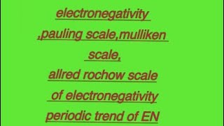 electronegativity basic to advance neet iit jeecsir net and gate [upl. by Naamann635]