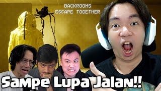 Kembali Lagi Main Game  BackRooms Escape Together [upl. by Luhar]