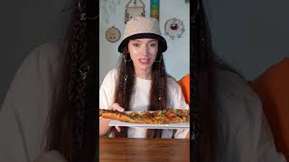 Sarımsaklı Ekmek recipe asmr couplereaction sarımsaklıekmek garlicbread [upl. by Doak]