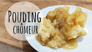 RECETTE POUDING CHÔMEUR [upl. by Stargell]